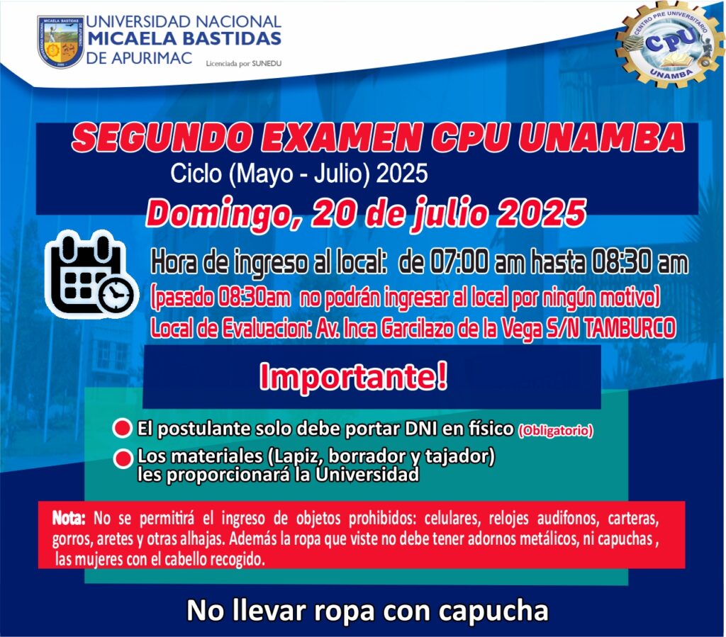 Examen 20 de Julio